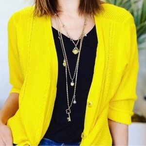 Cabi Sunny Sweater sz S EUC